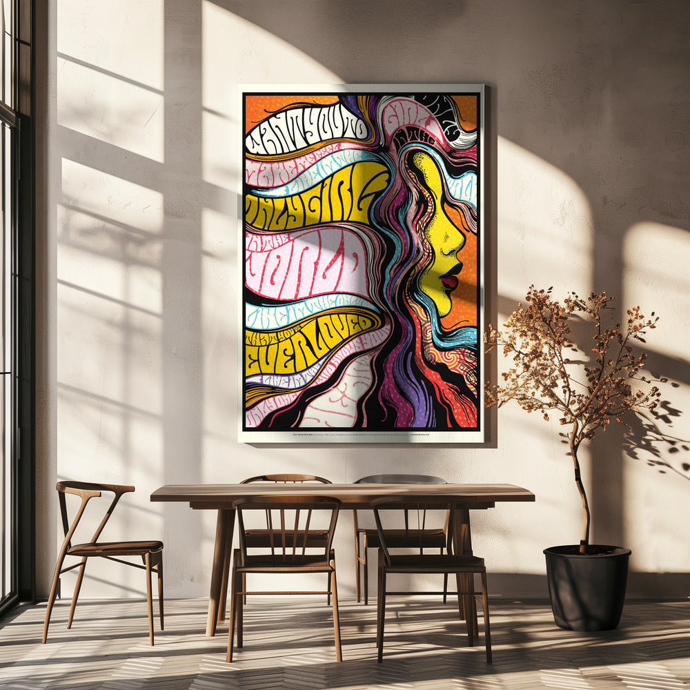 Only Girl in the World | Canvas