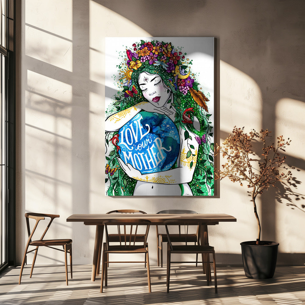 Love Our Mother | Canvas