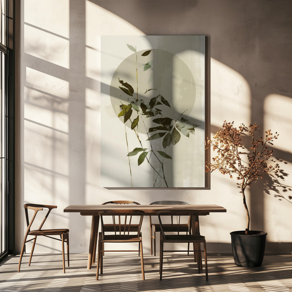 Whispering Leaves | Canvas