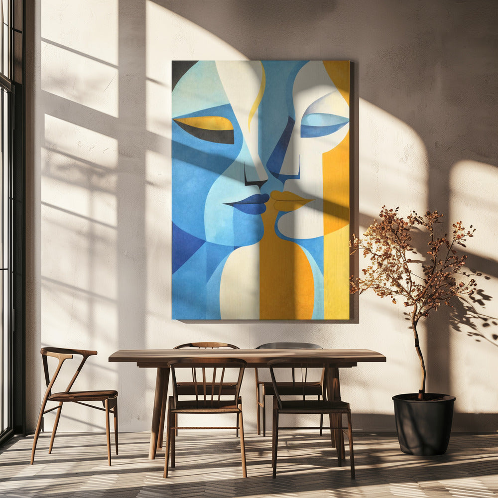 Gentle Kiss | Canvas