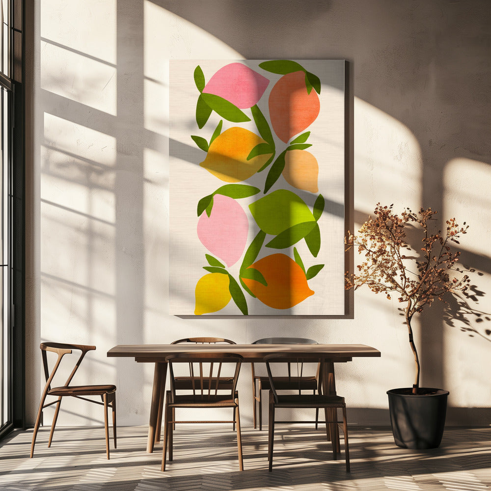 Wild Mango | Canvas