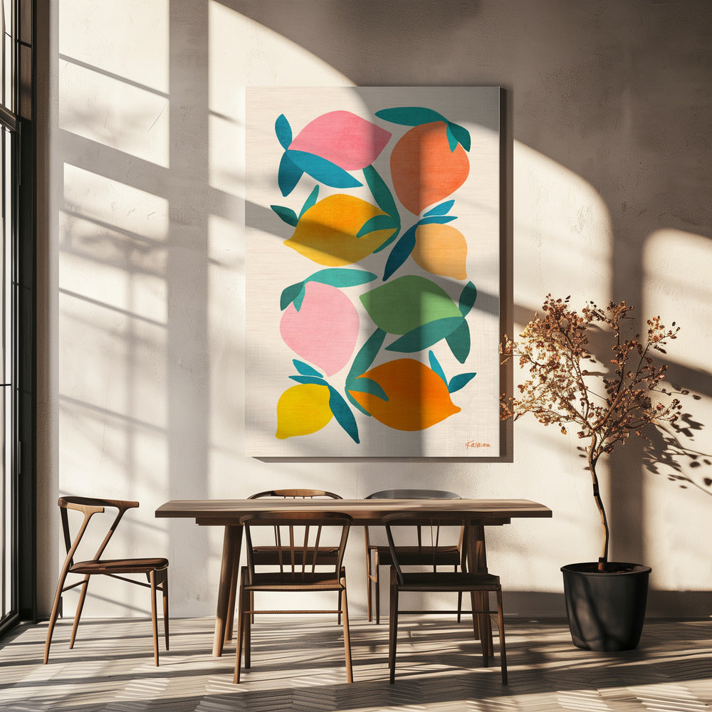 Wild Mango #2 | Canvas