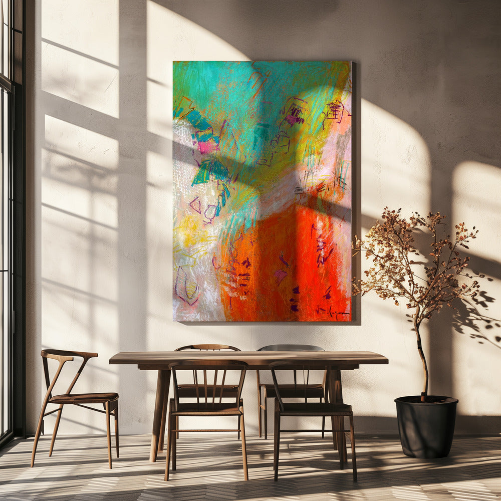 Radiant Whirlwind | Canvas