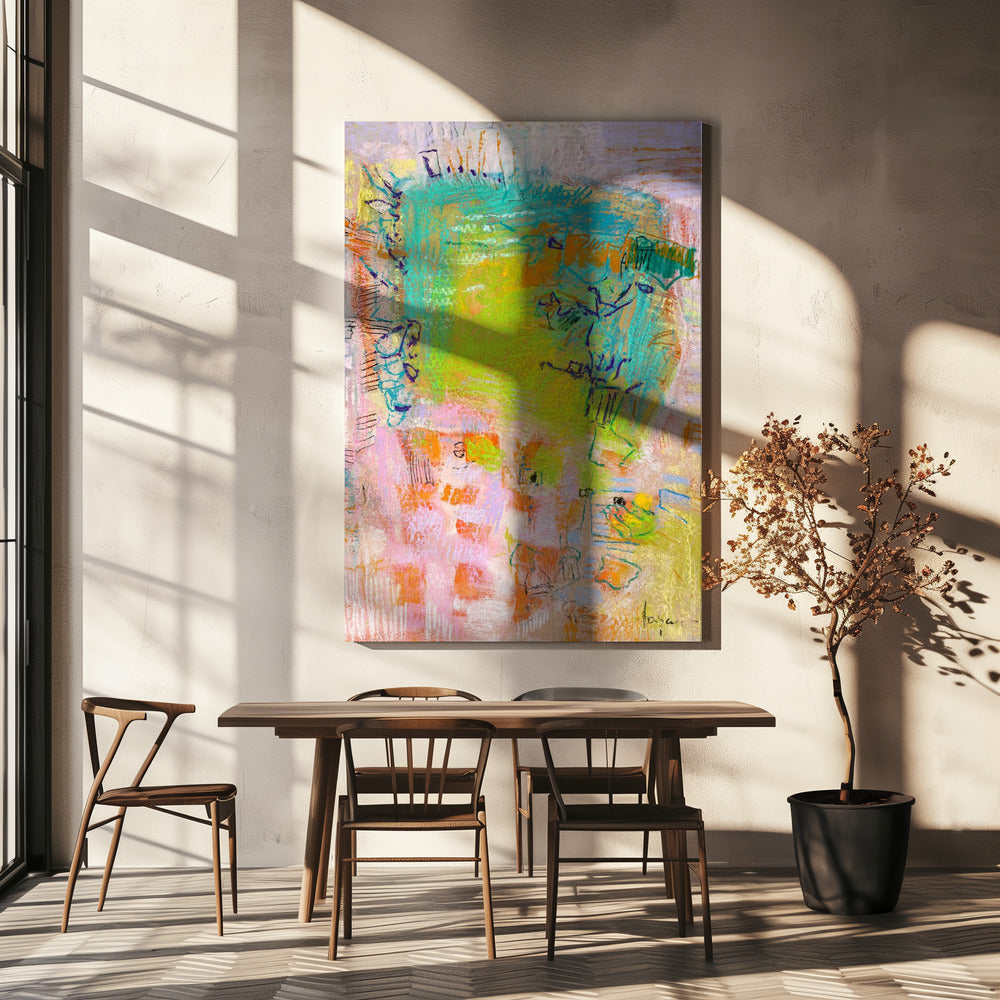 Prismatic Daydream | Canvas