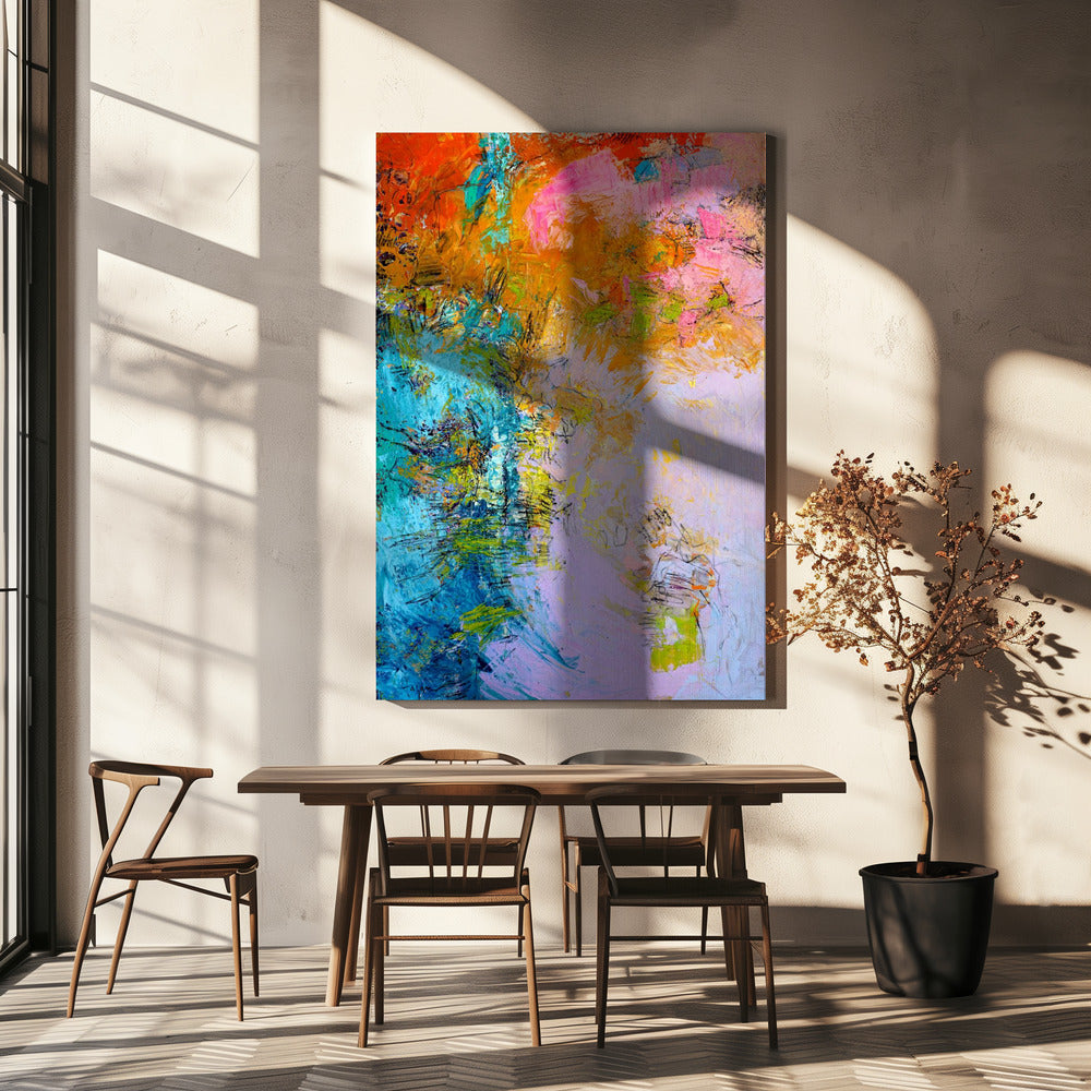 Vibrant Visions | Canvas