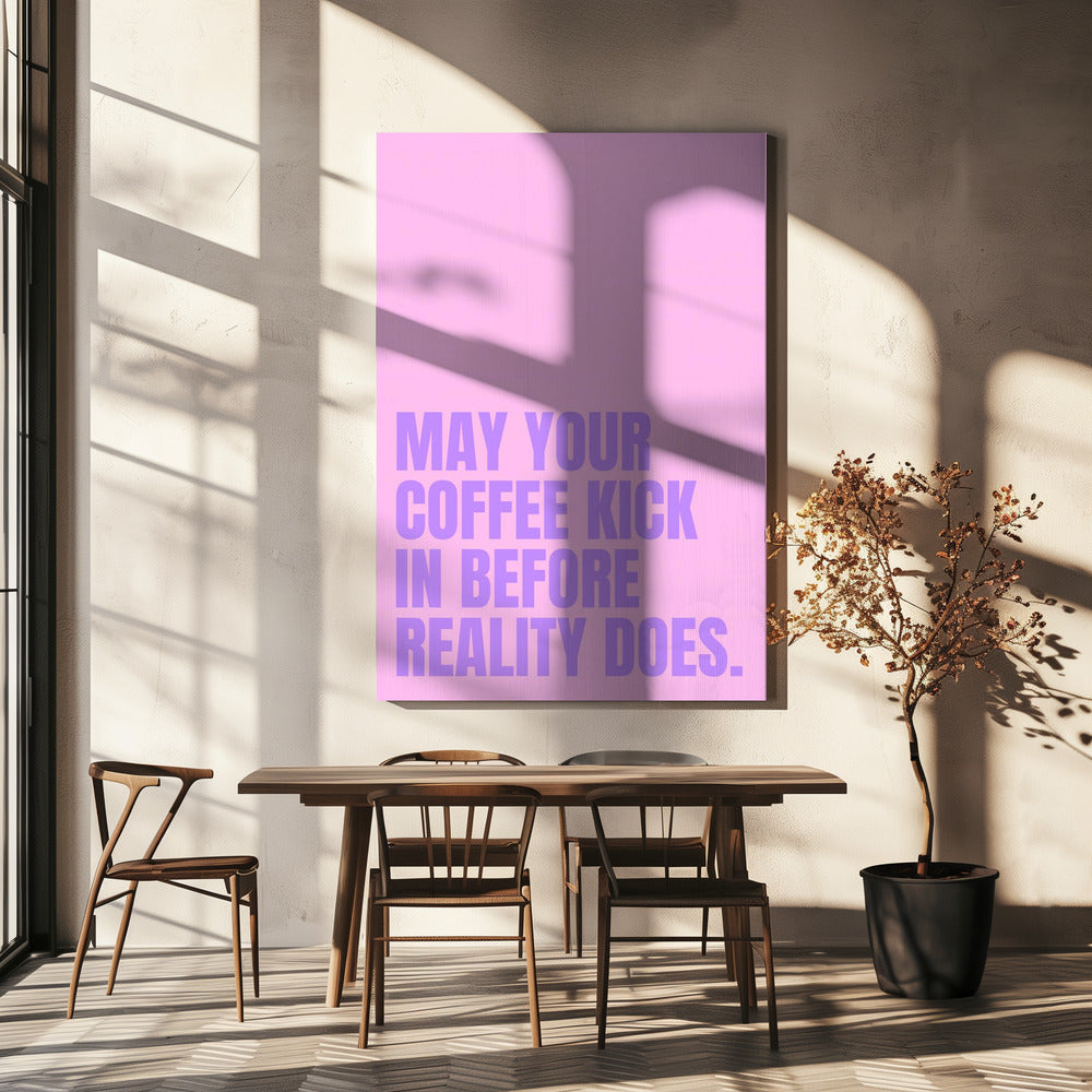 Coffee vs. Reality | Canvas