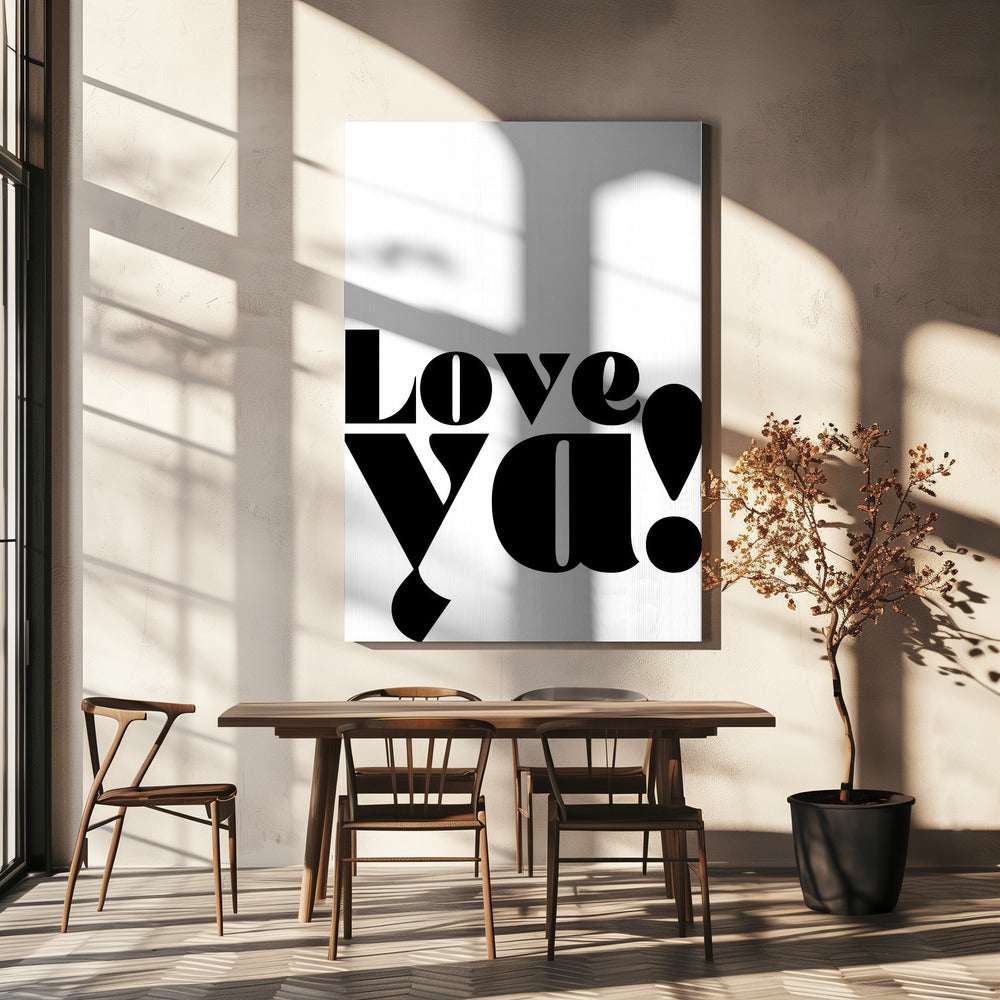 Bold Affection | Canvas