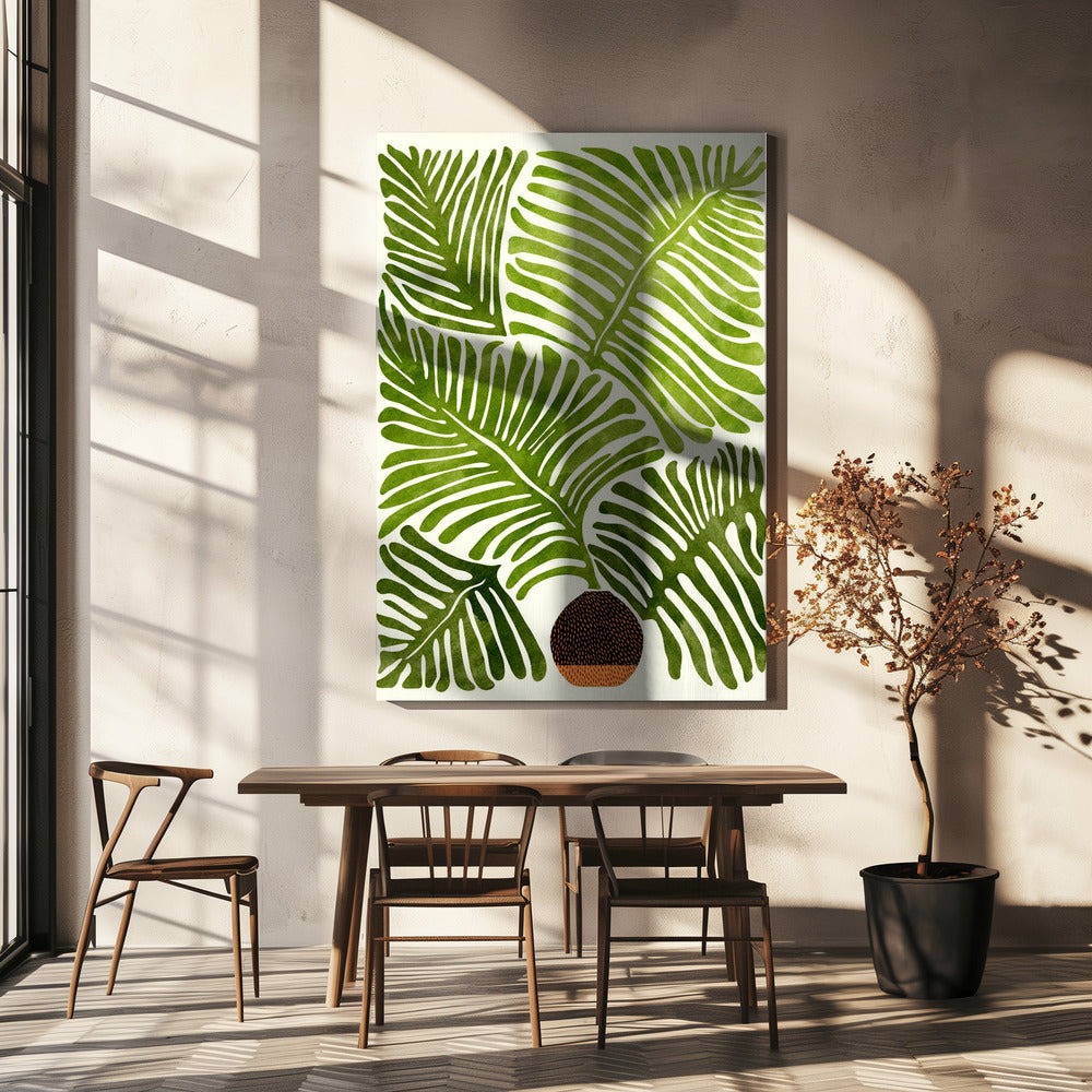 Summer Fern | Canvas
