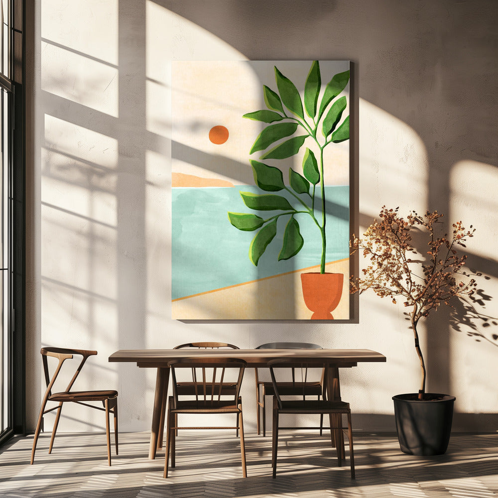 Escape To the Coast | Canvas