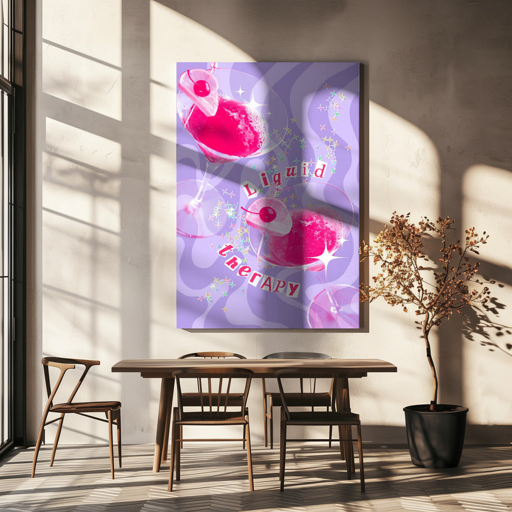 Liquid therapy | Canvas