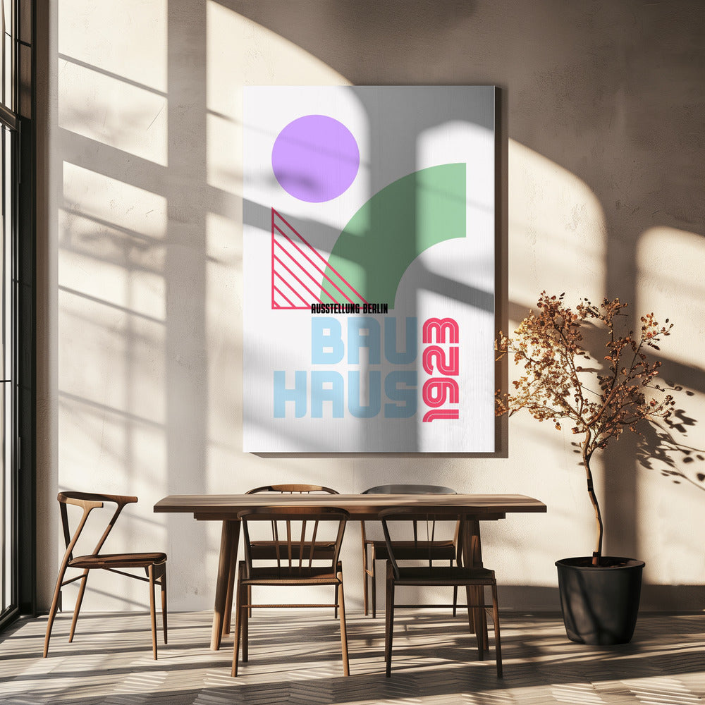 Bauhaus Geometry | Canvas