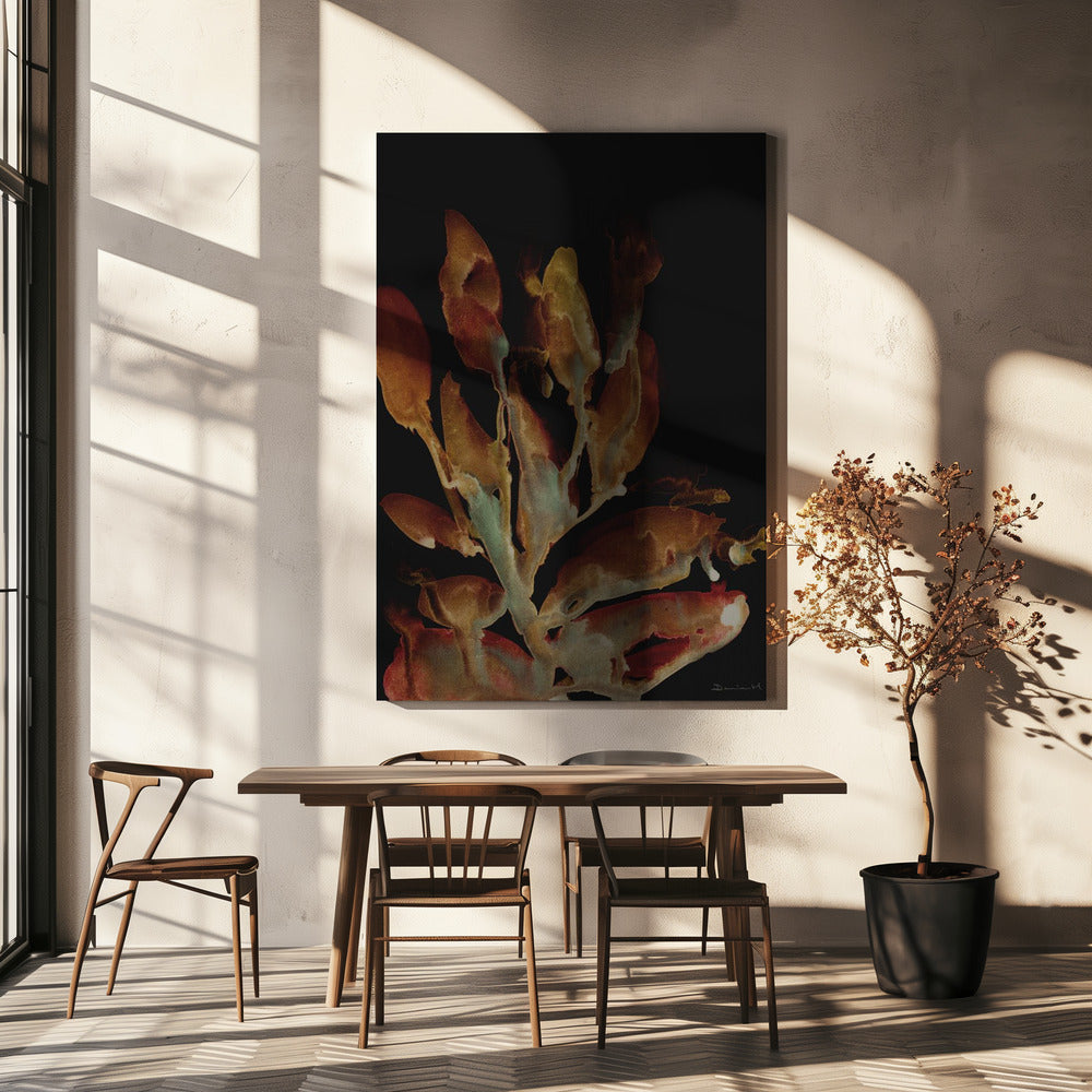 Night Plant | Canvas