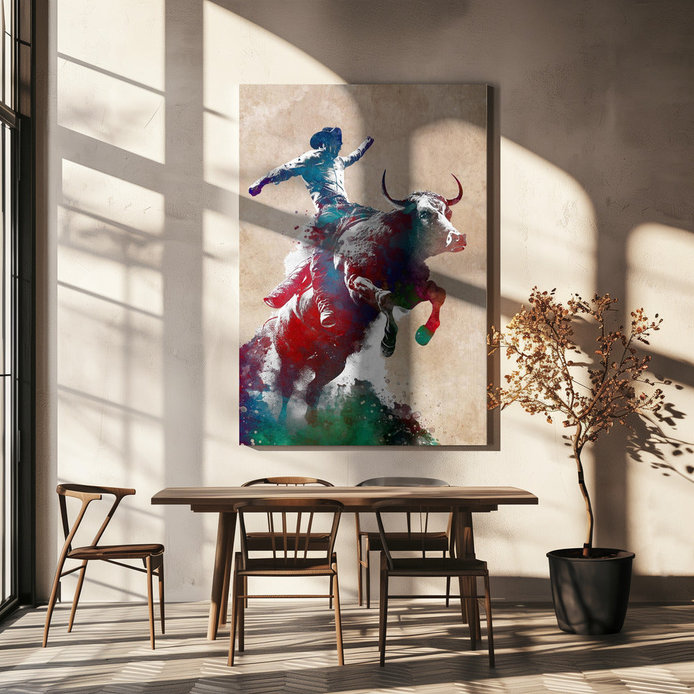 Sport Rodeo 1 | Canvas