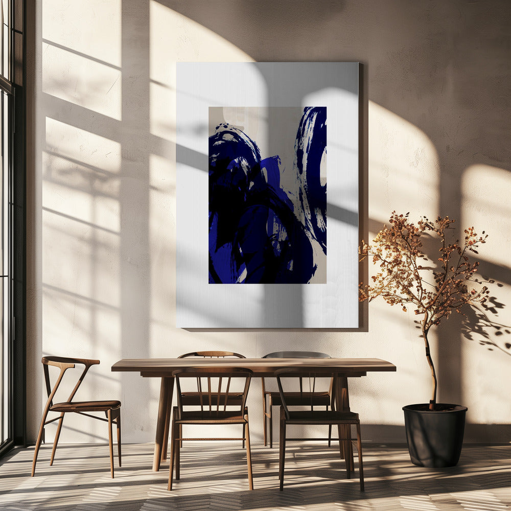 Abstract Brush Strokes 20 | Canvas