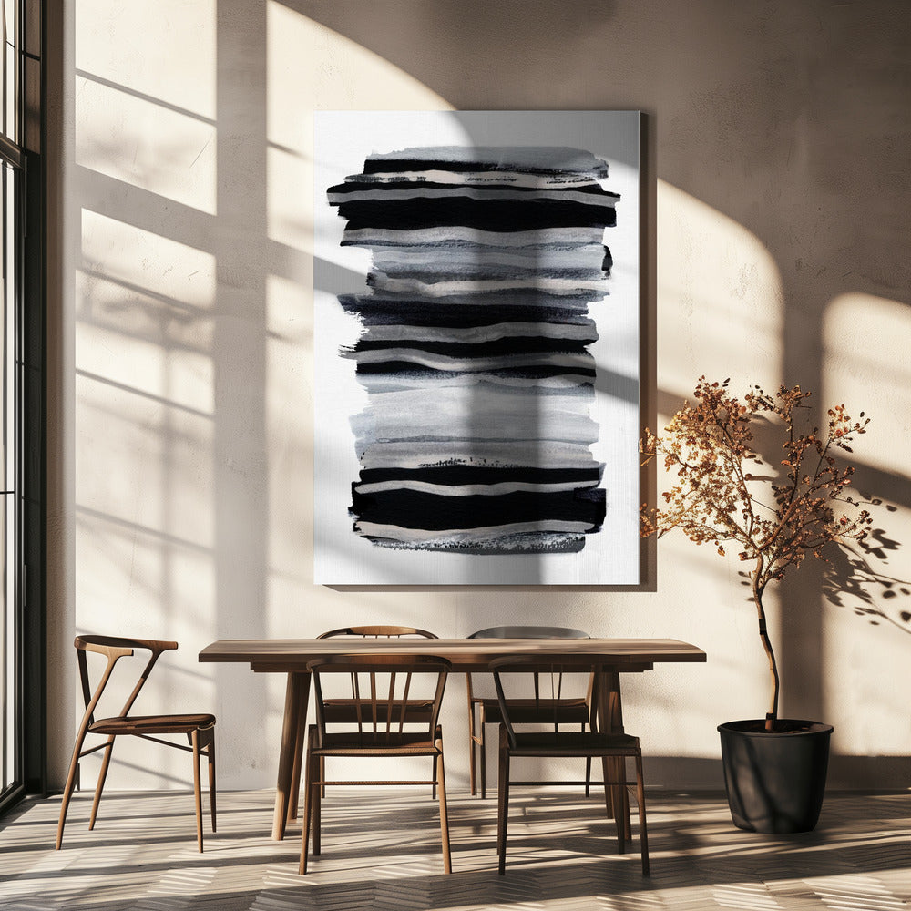 Abstract Brush Strokes 68 | Canvas