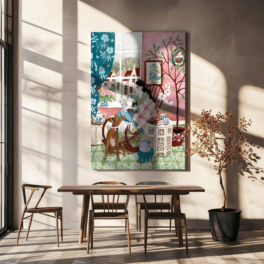 Love of reading | Canvas