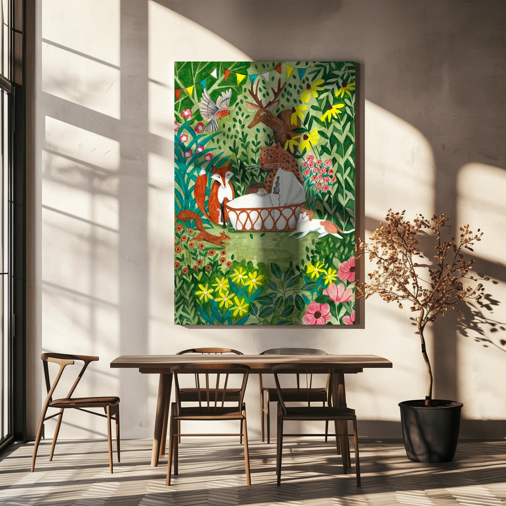 Welcome to the forest | Canvas