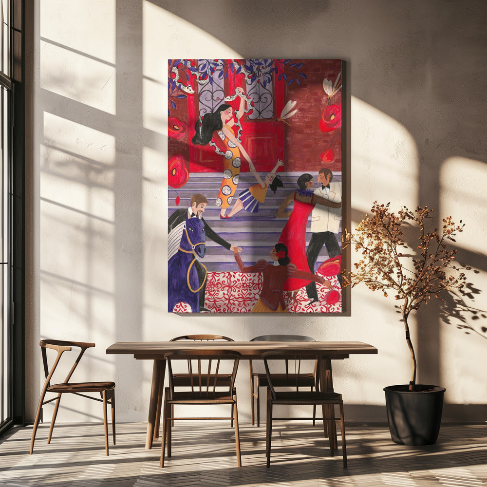 Year of the snake | Canvas