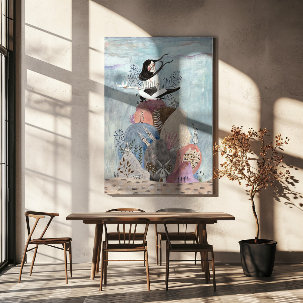 Wabi-Sabi life | Canvas