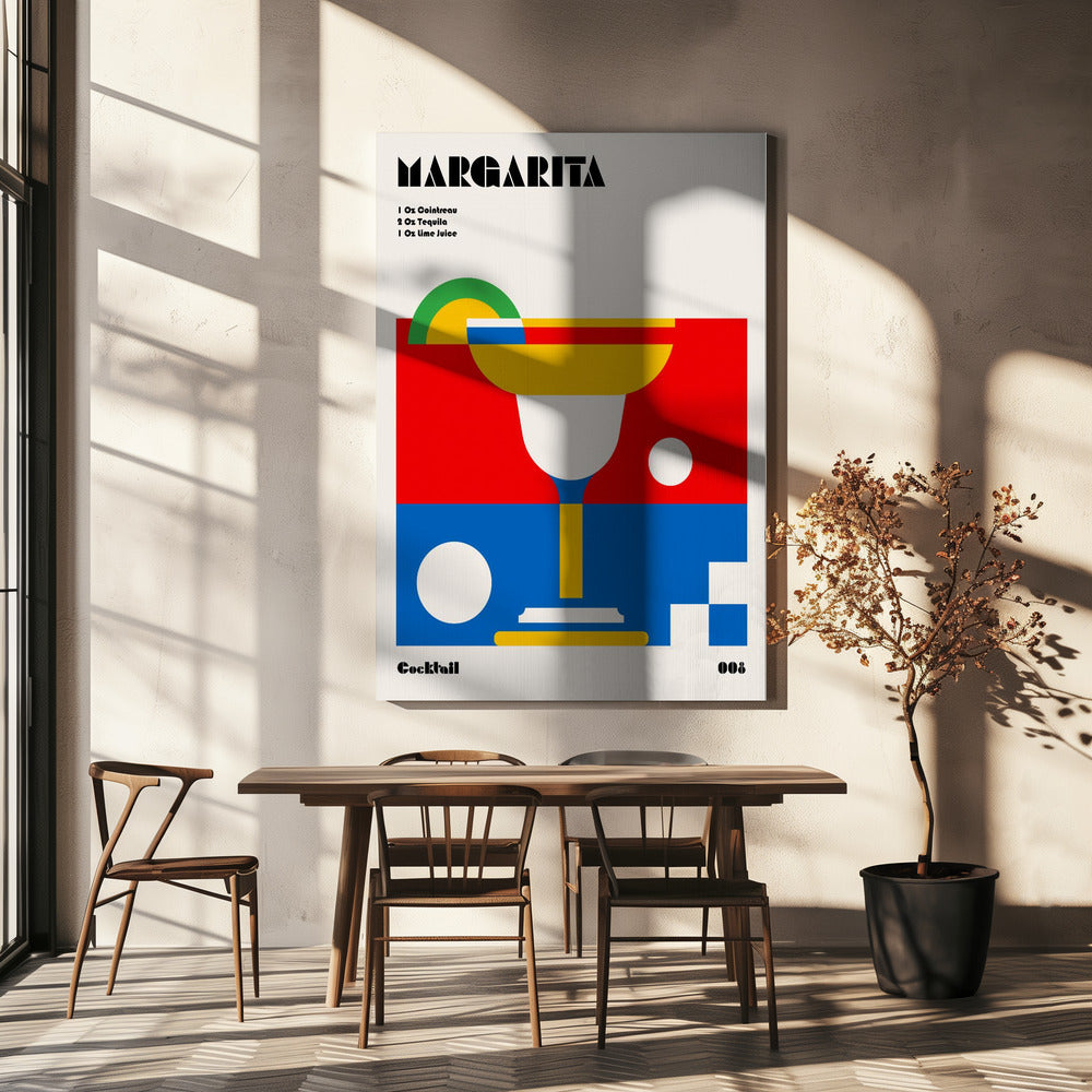 Margarita Bauhaus Cocktail | Canvas