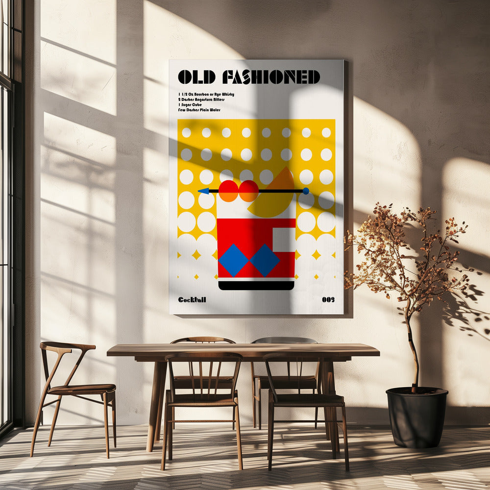 Old Fashioned Bauhaus Cocktail | Canvas