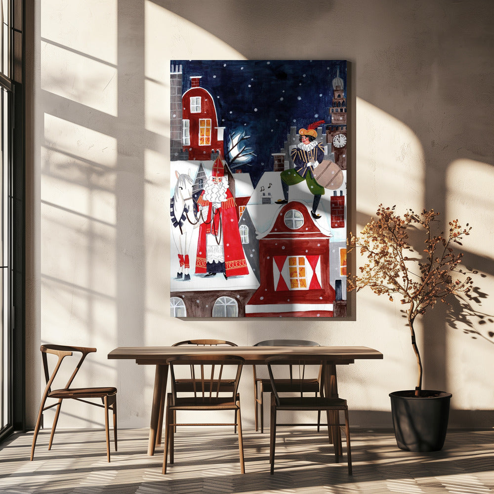 Saint Nicholas | Canvas