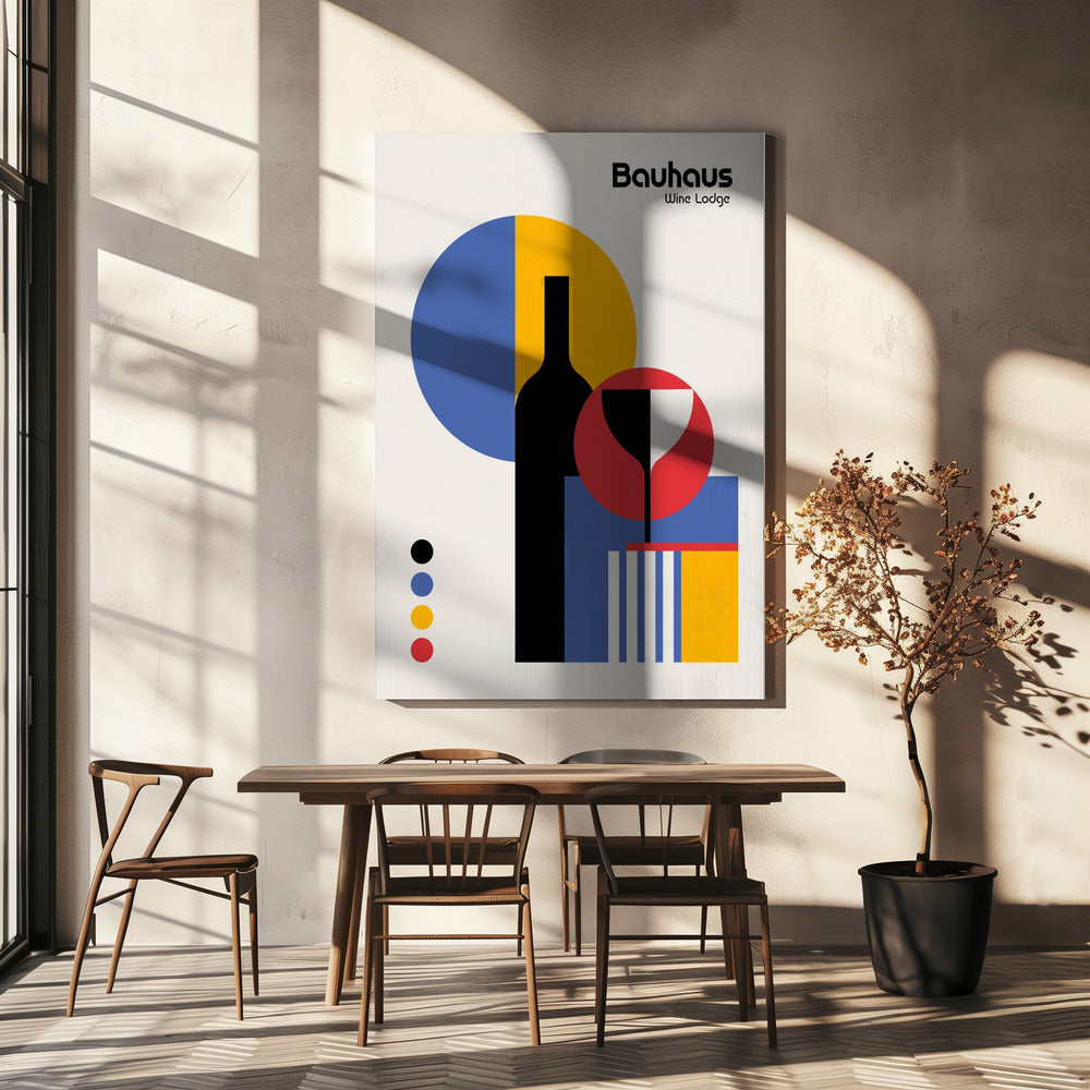 Bauhaus Wine Lodge | Canvas
