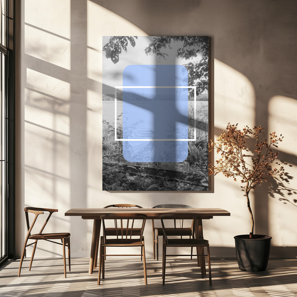 Framed Serenity | Canvas