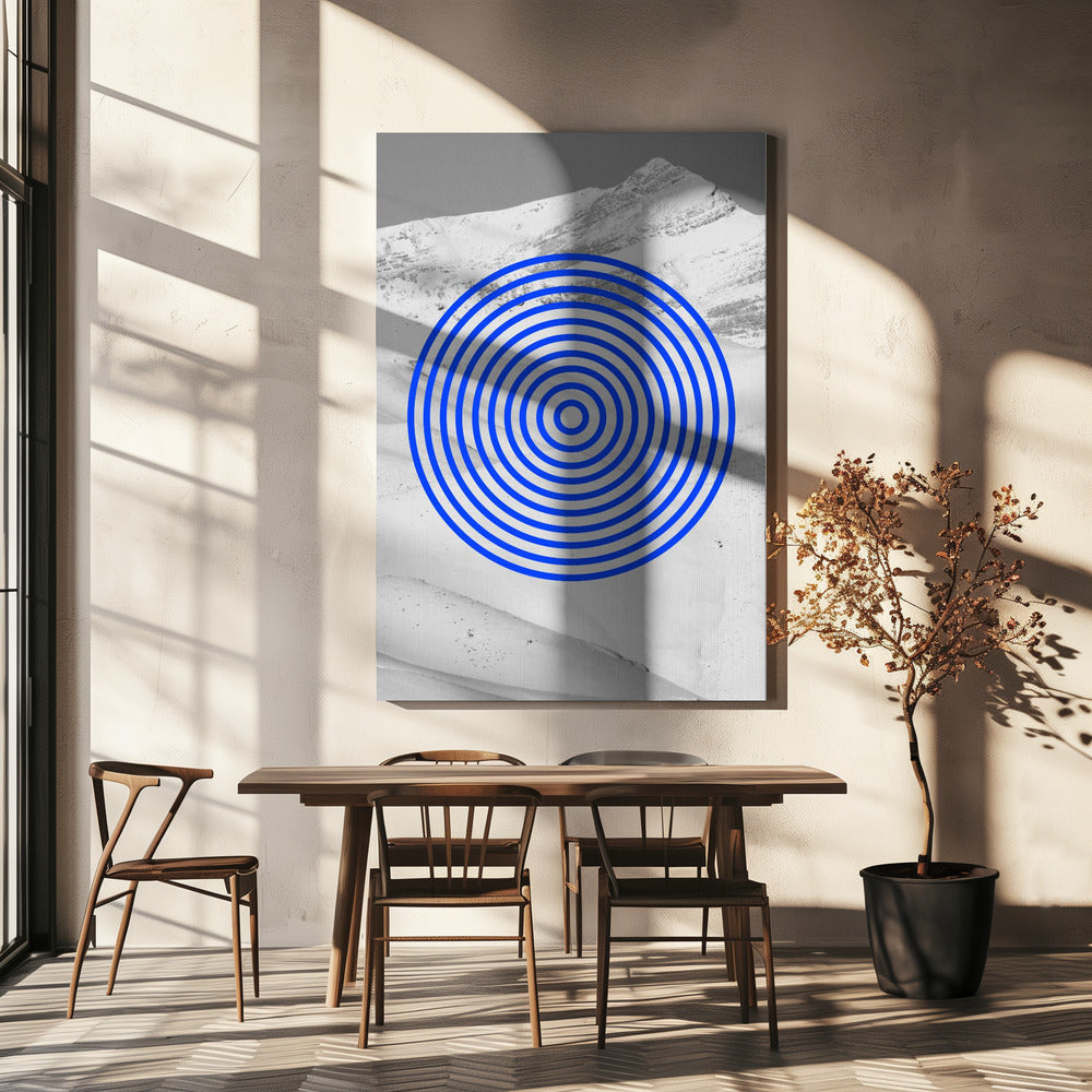 Blue Echoes | Canvas