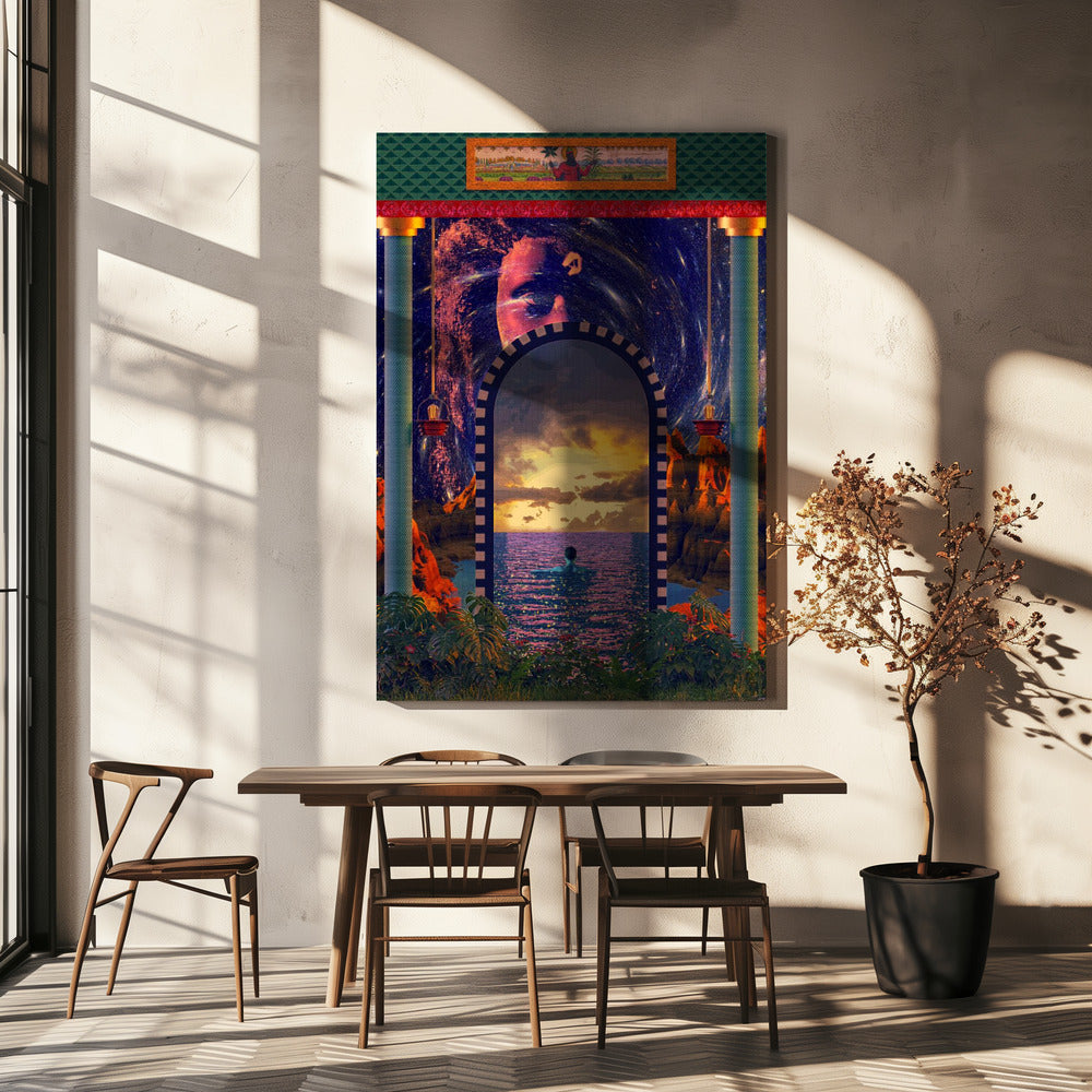 PORTAL TO AN OCEAN | Canvas