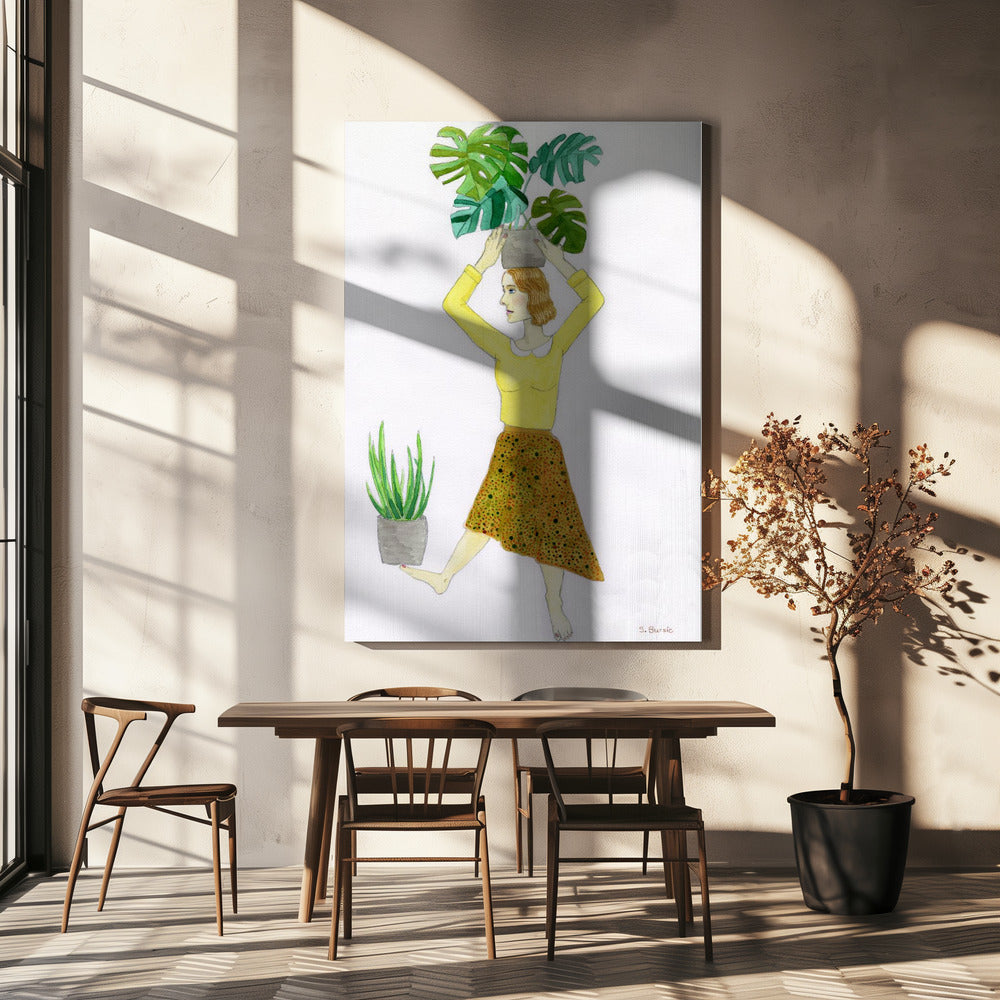 Plant Mum | Canvas