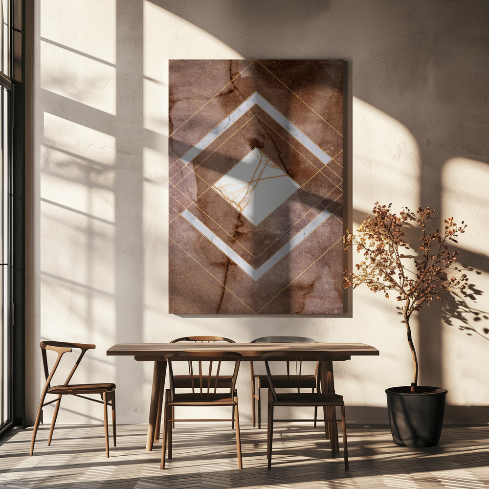 Stone &amp; Marble II | Canvas