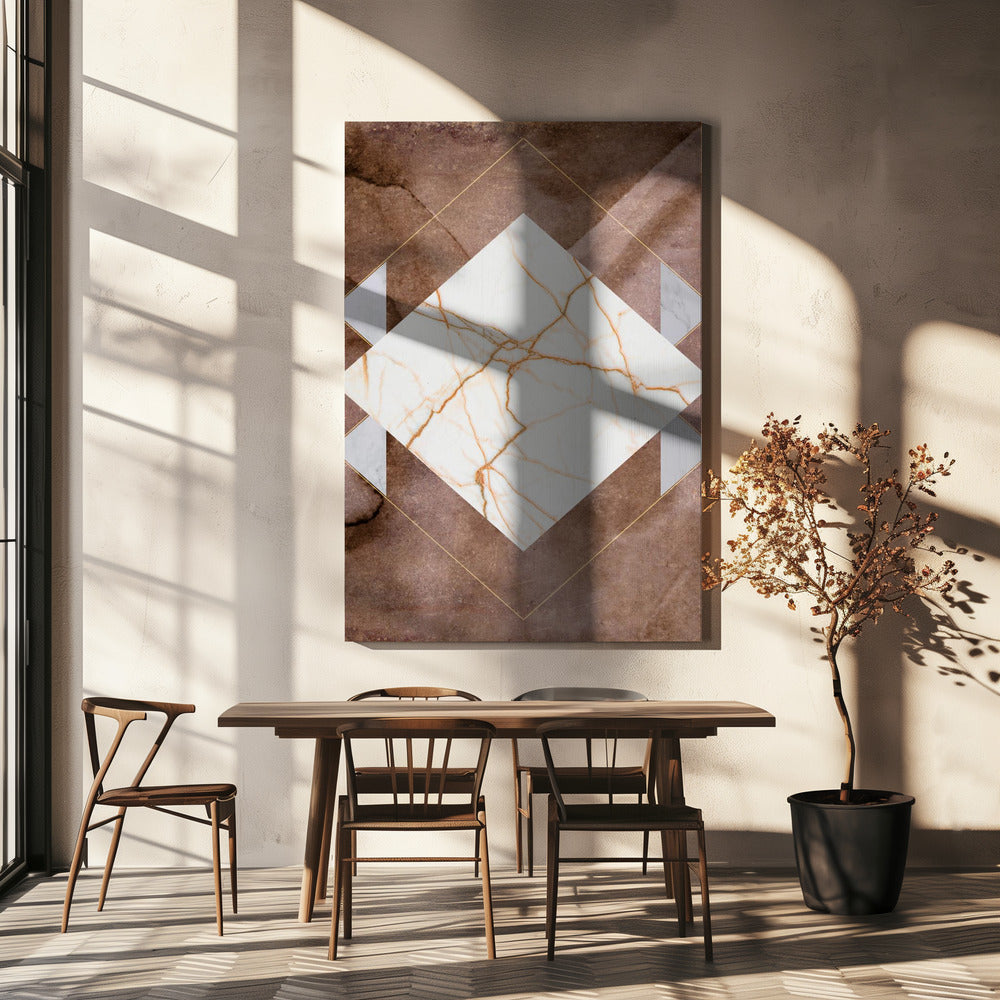 Stone &amp; Marble I | Canvas