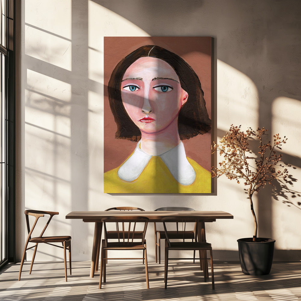 Lady Looking | Canvas