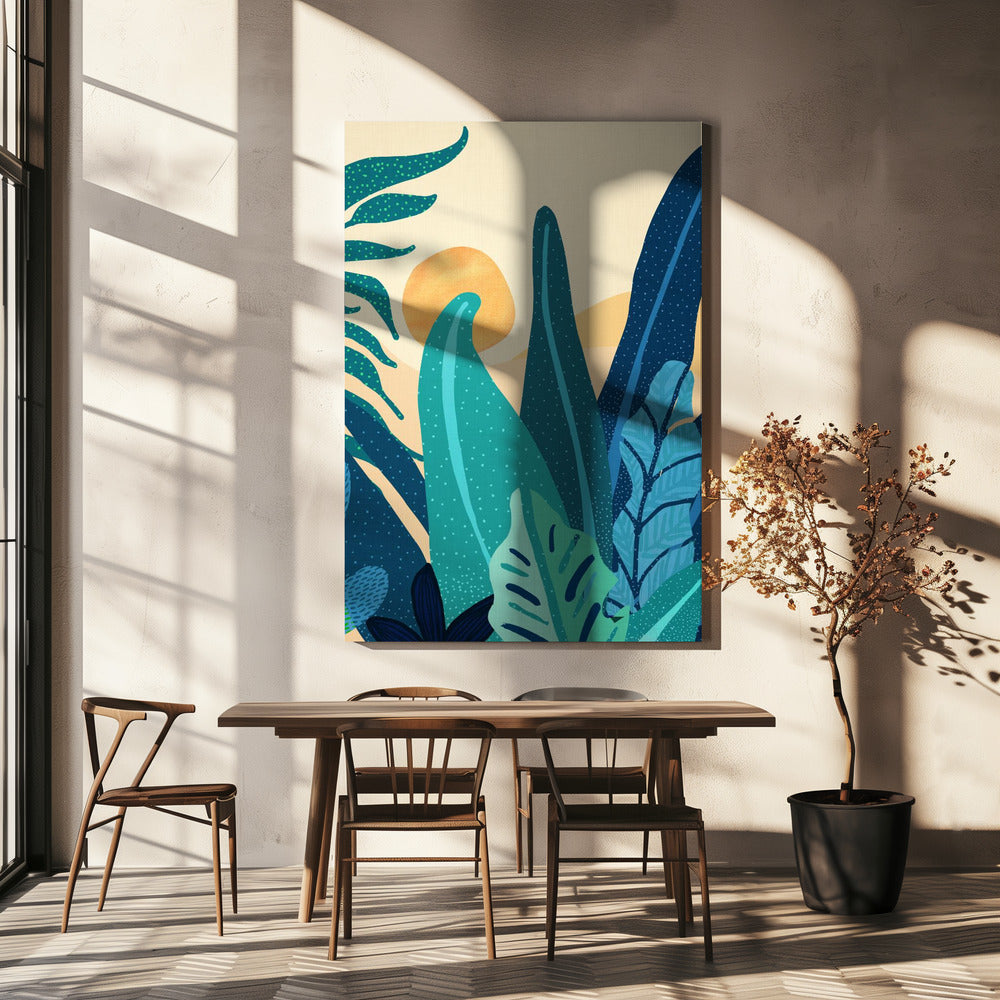 Jungle Morning | Canvas