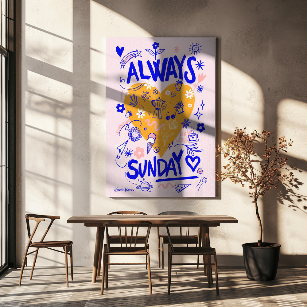 Always Sunday | Canvas
