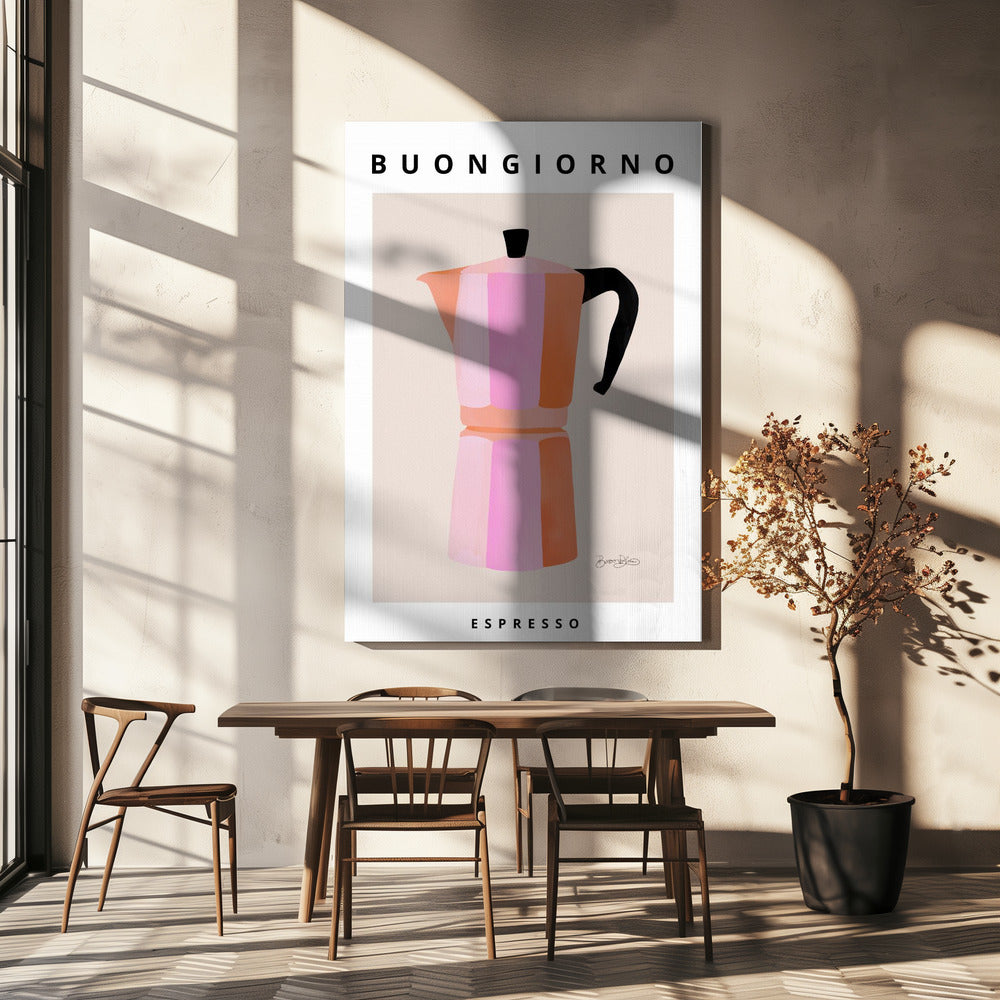 Buongiorno Espresso | Canvas