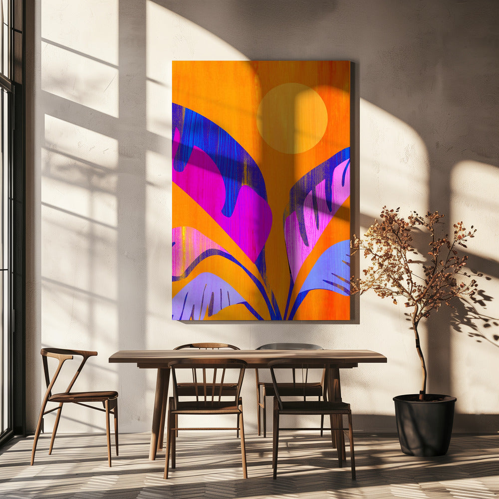 Mystic Tropics | Canvas