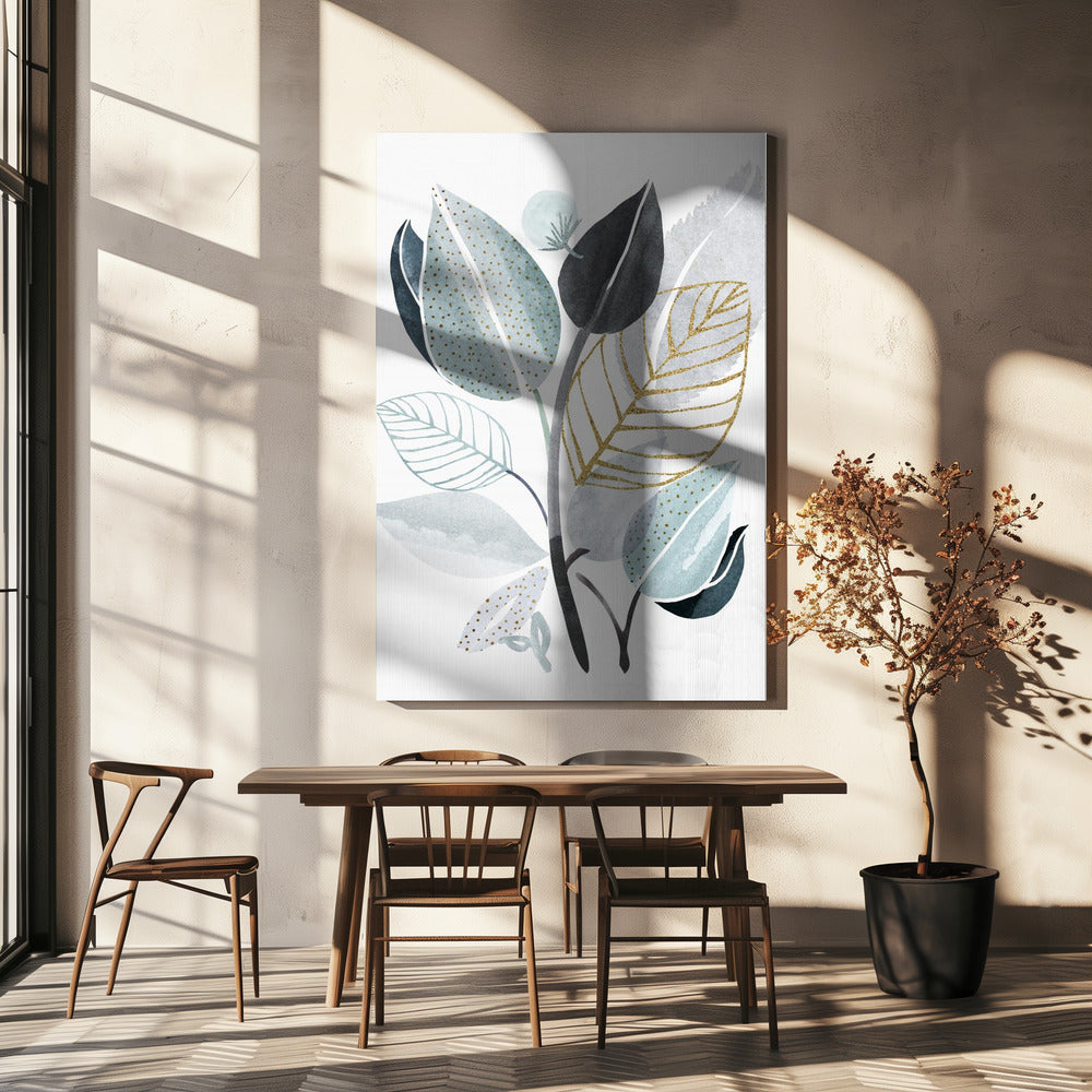 Forest Bouquet Collage 3 | Canvas