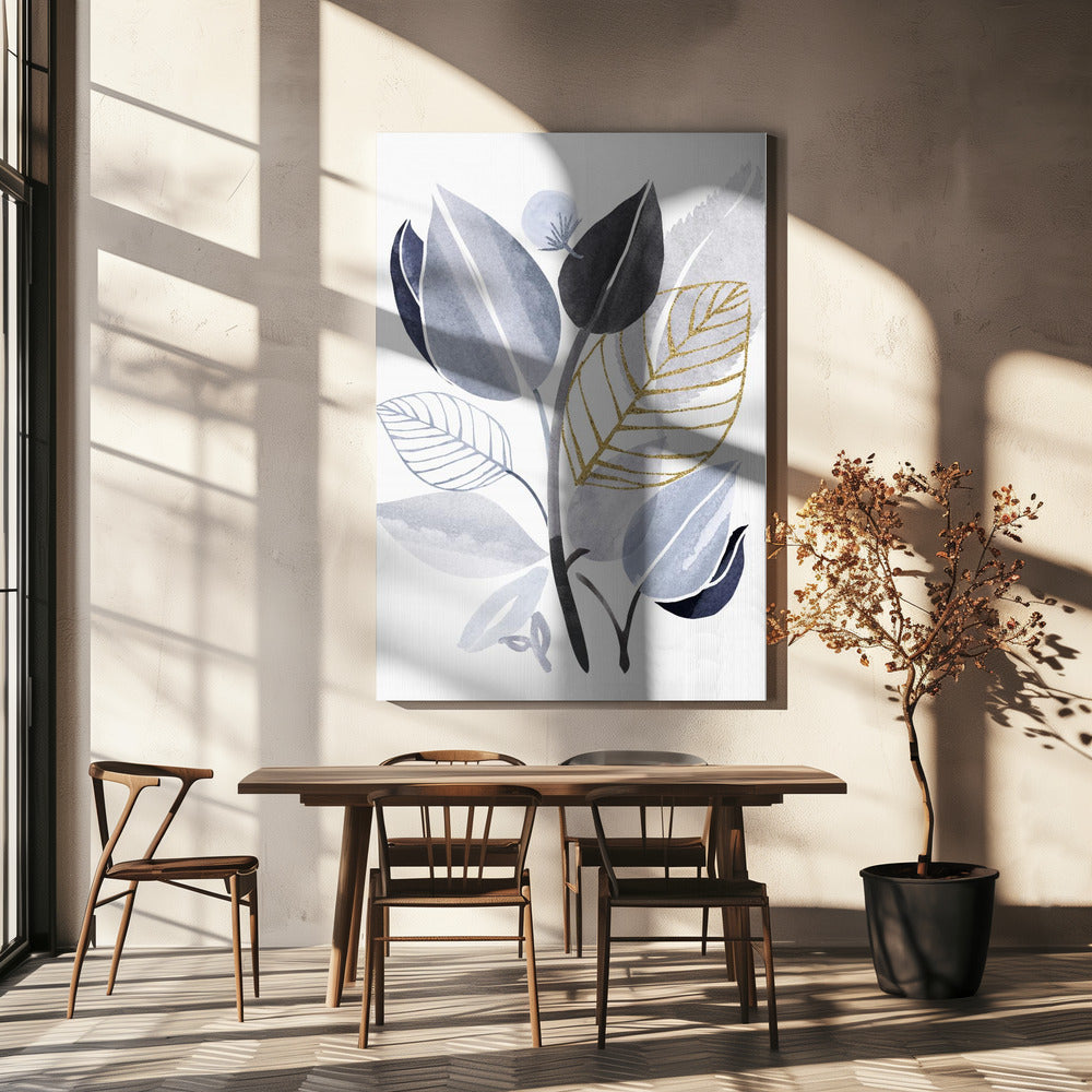 Forest Bouquet Collage 6 | Canvas