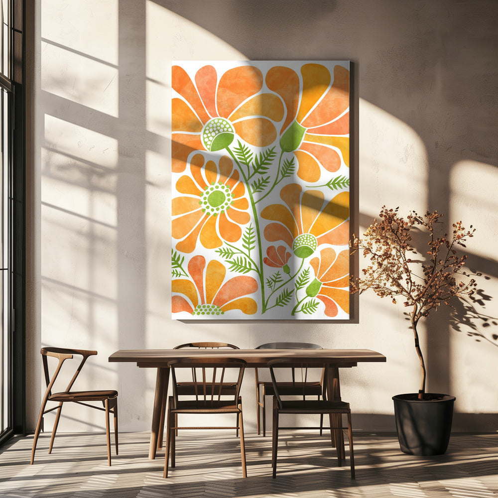 Sunflowers 3 | Canvas