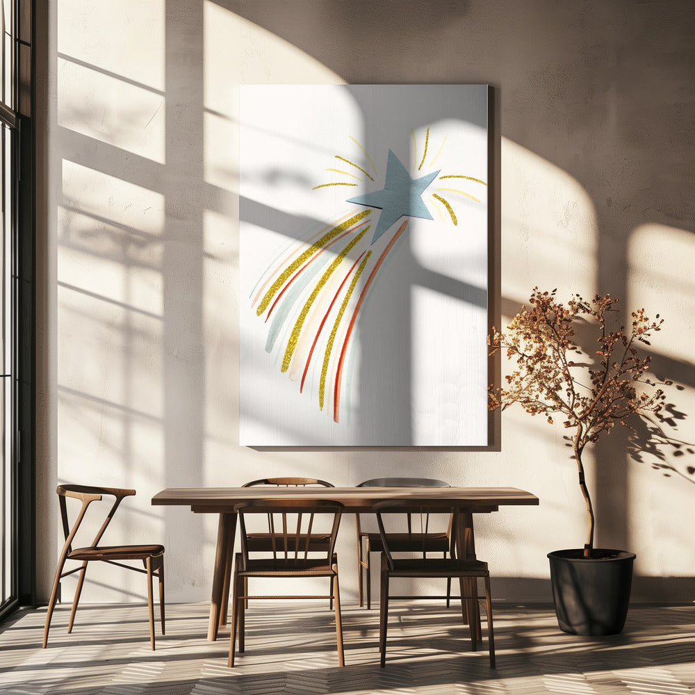 Shooting Star | Canvas