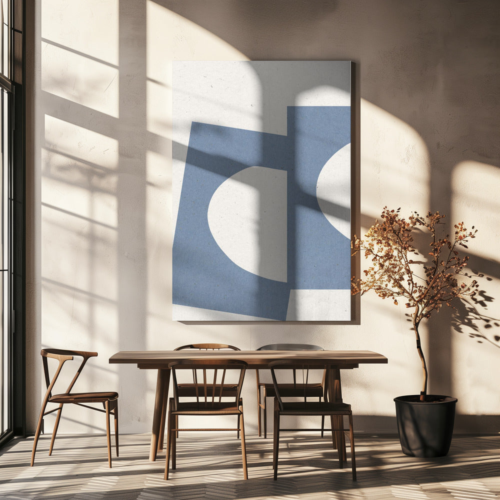 Abstract Interplay | Canvas