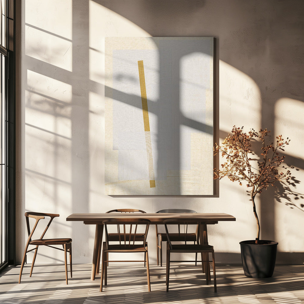 Golden Silence | Canvas