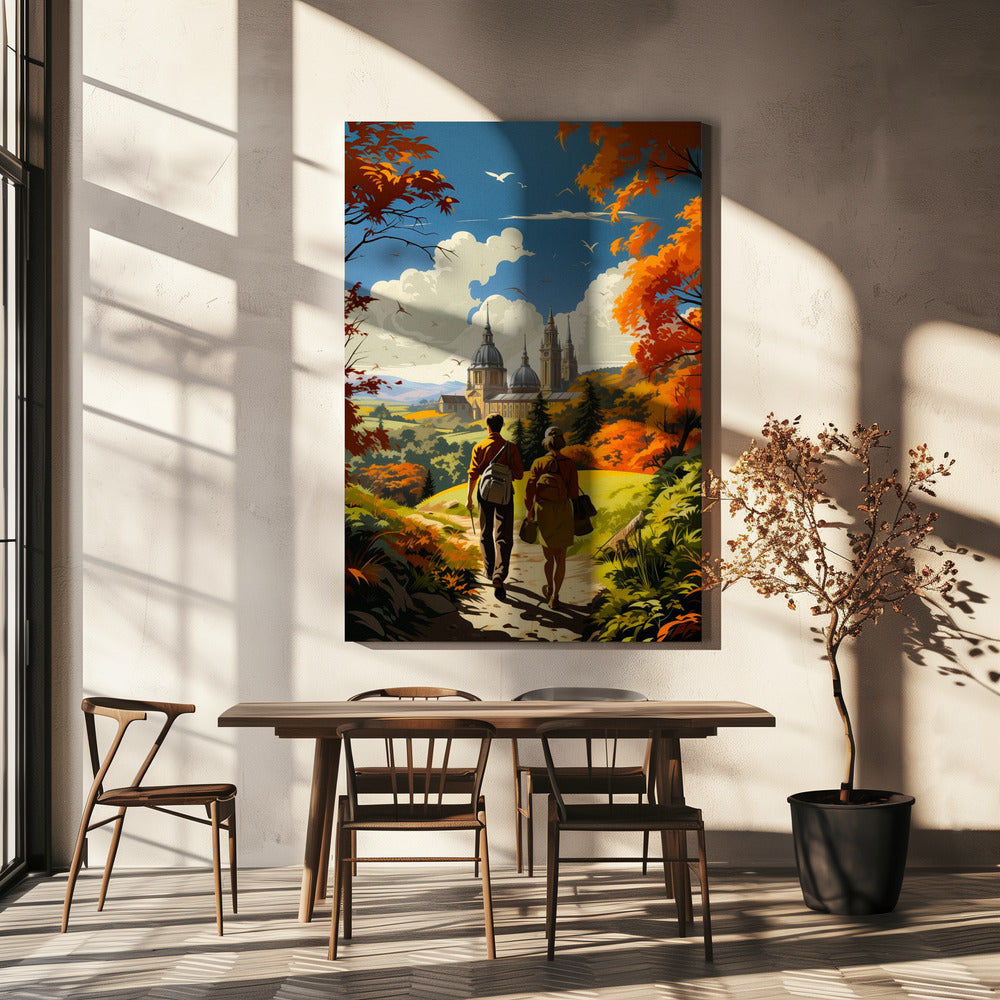 An Oxford Adventure | Canvas