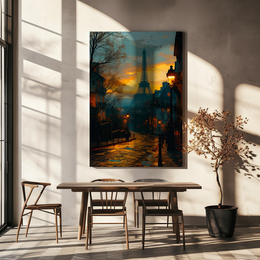 Welcome to Paris | Canvas