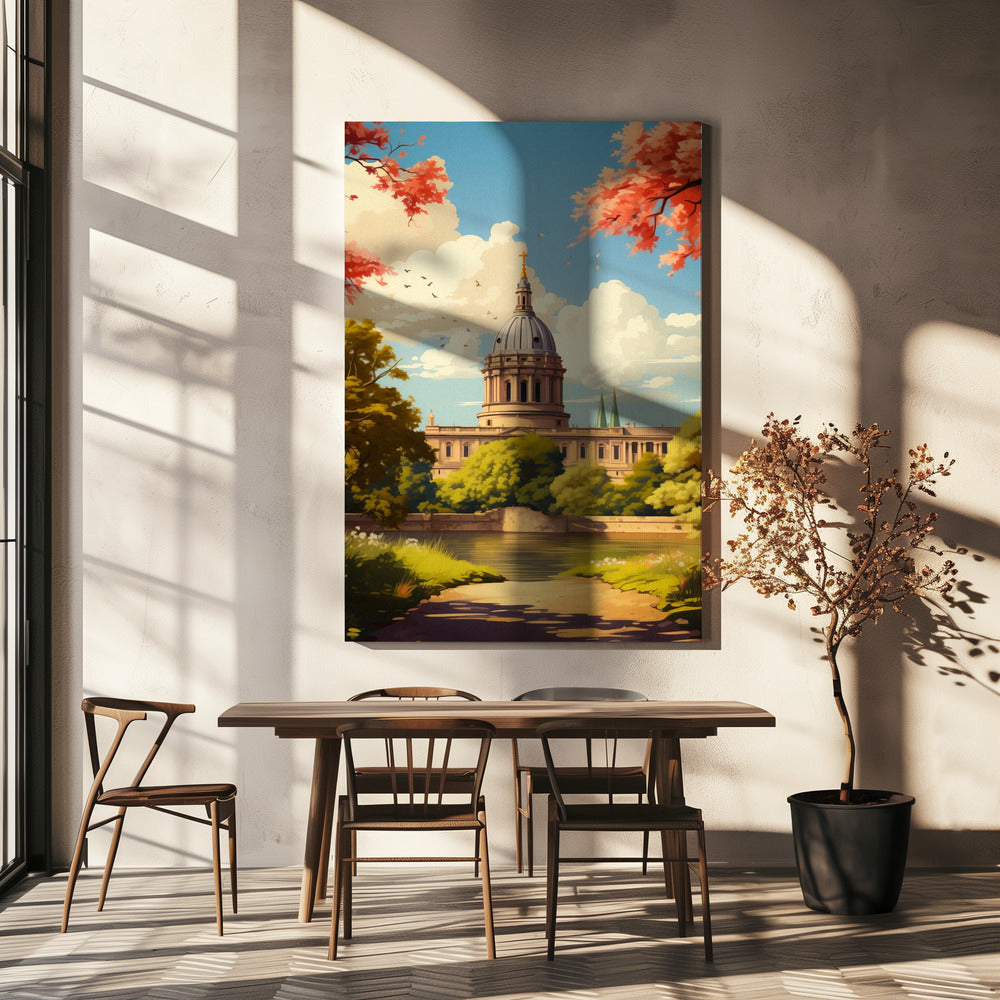 Oxford Travel Art | Canvas