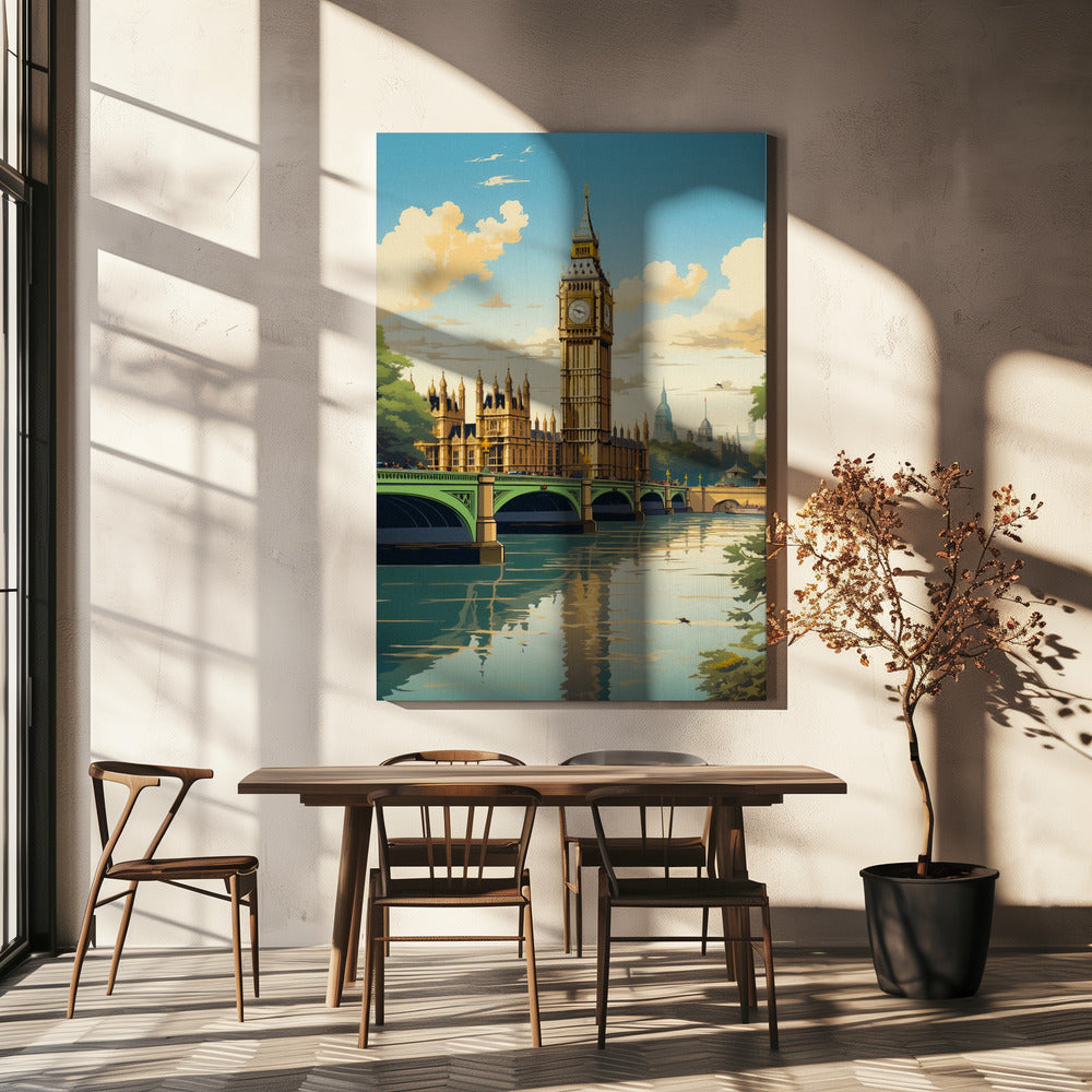 View of London | Canvas