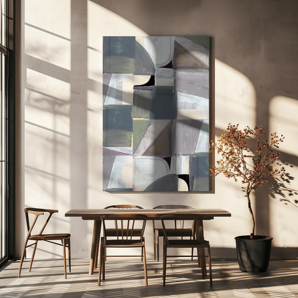 Abstract Desaturate No2 | Canvas