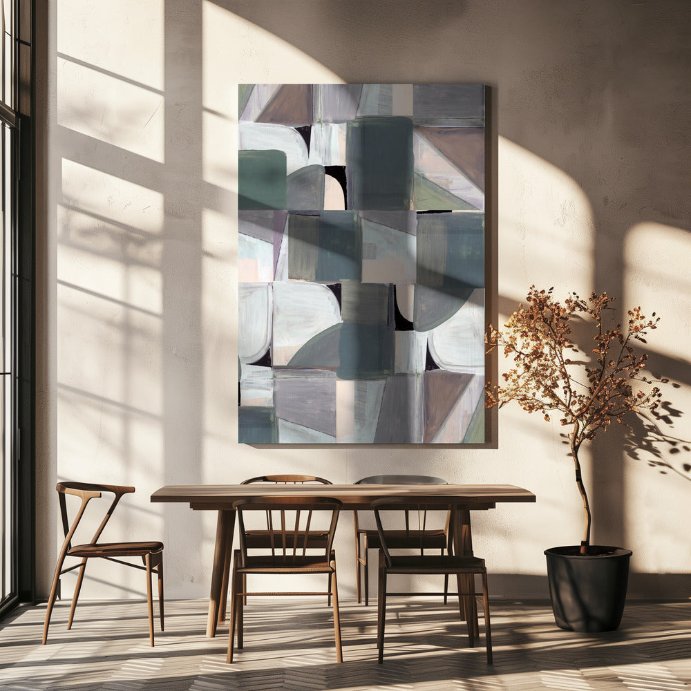 Abstract Desaturate No3 | Canvas